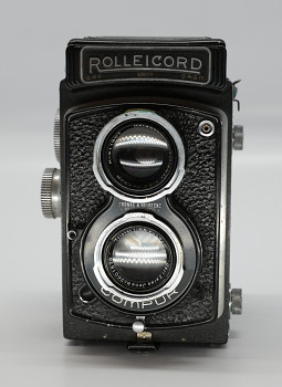 Rolleicord 6x6 + Brašna