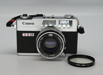 Canon Canonet Q17 Objektiv Canon 40mm 1,7F